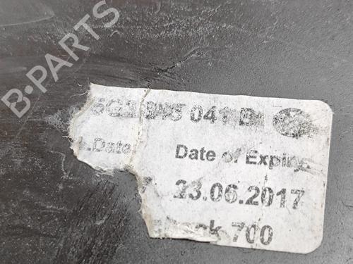 Rear left quarter glass VW GOLF VII (5G1, BQ1, BE1, BE2) 2.0 GTI | BP22998647C93 