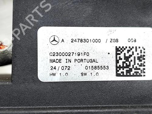 Heater resistor MERCEDES-BENZ EQA (H243) EQA 250+ (243.702) | BP36534167M108 - Image 8