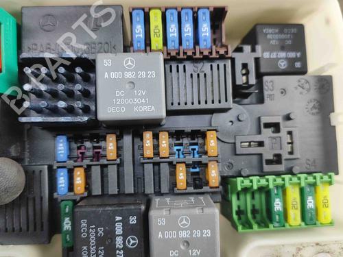 Sikringsdåse MERCEDES-BENZ C-CLASS T-Model (S205) C 300 BlueTEC Hybrid / h (205.212) | BP28194857E1