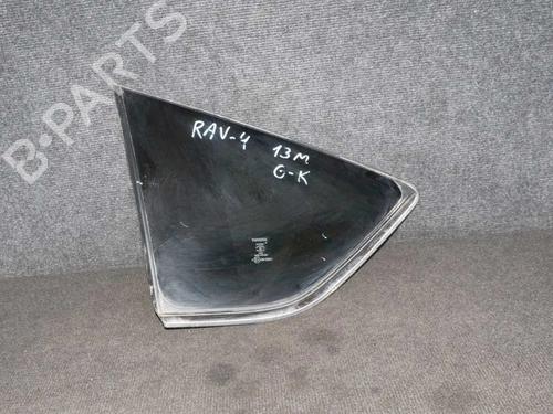 Panel rude bagtil venstre Panel rude bagtil venstre TOYOTA RAV 4 IV (_A4_) 2.2 D 4WD (ALA49) (150 hp) 6718468 6718468