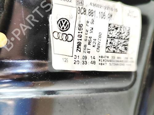 Sæde sæt VW CC B7 (358) 2.0 TDI | BP37522469C78 - Image 18