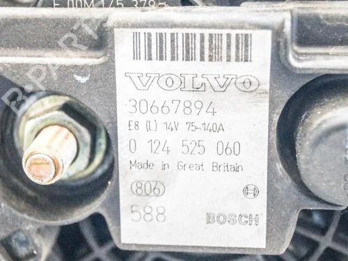 Alternator VOLVO S60 I (384) 2.0 T | BP6731549M7 