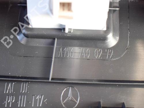Tailgate trim MERCEDES-BENZ GLA-CLASS (X156) GLA 200 (156.943) | BP14665737C151 