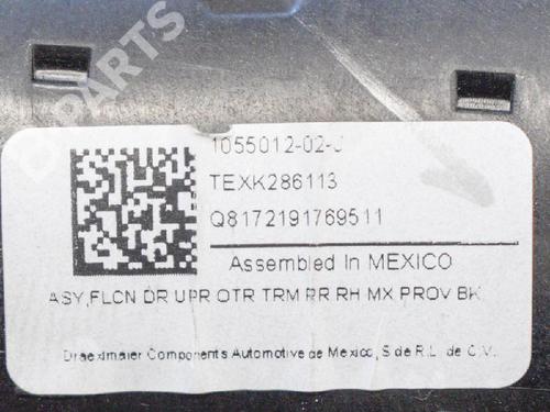 Annen TESLA MODEL X (5YJX) P100D AWD | BP8826929O1 