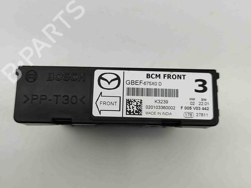 Electronic module MAZDA CX-5 (KF) 2.0 | BP27607679M83
