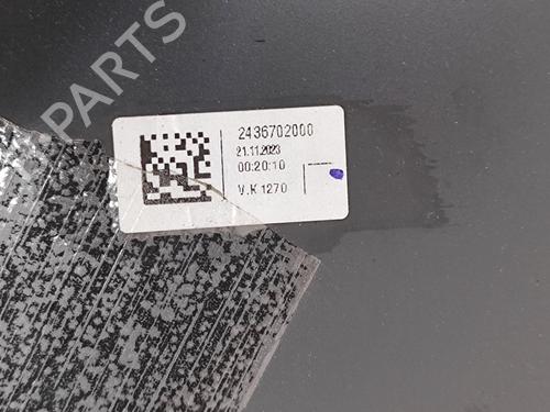 Rear right quarter glass MERCEDES-BENZ EQB (X243) EQB 300 4-matic (243.608, 243.609) | BP29593975C92 