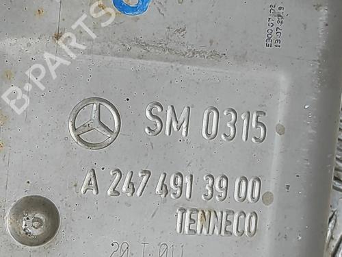 Exhaust system MERCEDES-BENZ GLB (X247) GLB 220 d 4-matic (247.615) | BP33386891M121 - Image 9