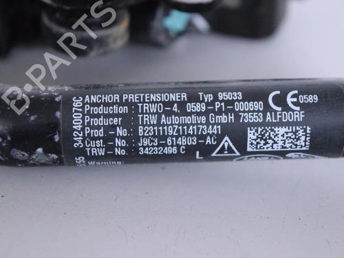 Front left seatbelt JAGUAR E-PACE (X540) 2.0 D150 AWD | BP30575344I26  - Image 5