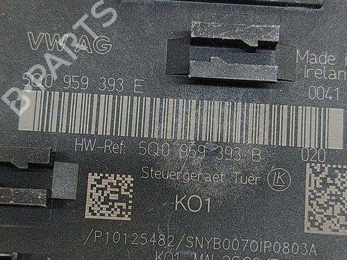 Electronic module VW GOLF VII (5G1, BQ1, BE1, BE2) e-Golf | BP19284087M83 