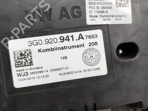 Instrument cluster VW PASSAT B8 Variant (3G5, CB5) 2.0 TDI | BP23248800C47 
