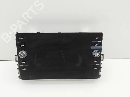 Used Display monitor Display monitor VW GOLF VII (5G1, BQ1, BE1, BE2) 2.0 R 4motion (300 hp) 33387302 33387302