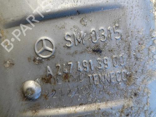 Exhaust system MERCEDES-BENZ GLA (H247) GLA 200 d (247.712) | BP33391592M121  - Image 5