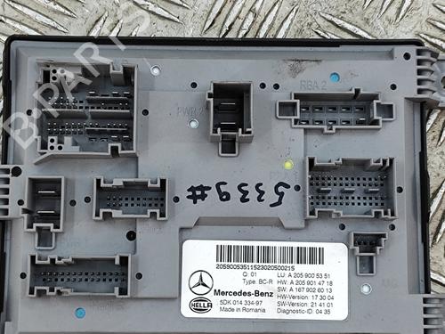 Electronic module MERCEDES-BENZ GLC Coupe (C253) 300 4-matic (253.384) | BP28062293M83 