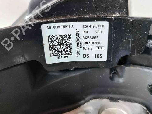 Steering wheel AUDI A1 Sportback (GBA) 30 TFSI | BP17015878C49 