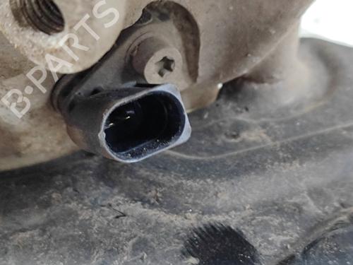 Left front steering knuckle SKODA ENYAQ iV SUV (5AZ) 60 | BP27775988M25 