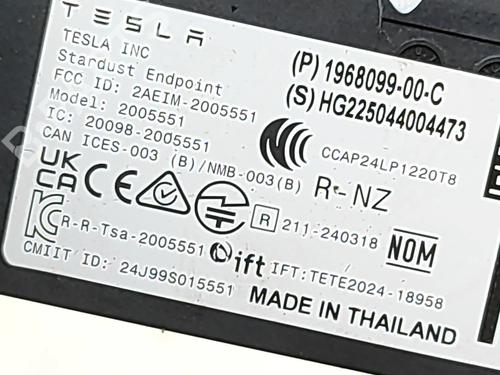 Electronic module TESLA MODEL Y (5YJY) Long Range All-wheel Drive | BP33625335M83  - Image 6