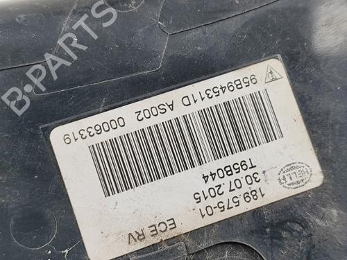 Headlight eyebrow PORSCHE MACAN (95B) 3.0 S | BP26524288C118