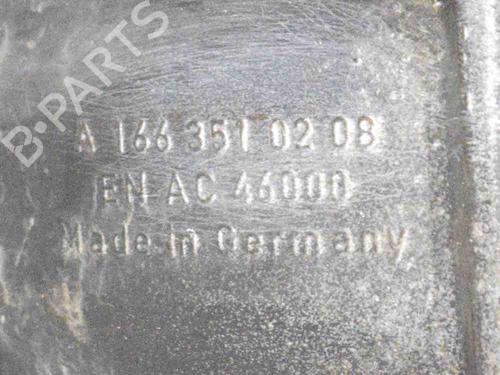 Rear differential MERCEDES-BENZ M-CLASS (W166) ML 350 (166.058) | BP7737300M24 