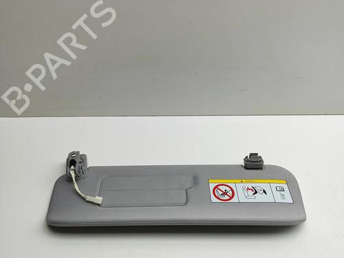 Used Left sun visor Left sun visor TESLA MODEL Y (5YJY) Long Range All-wheel Drive (514 hp) 33378937 33378937