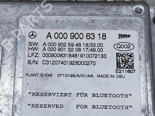 Electronic module MERCEDES-BENZ A-CLASS (W177) AMG A 35 4-matic (177.051) | BP27781716M83 - Image 7