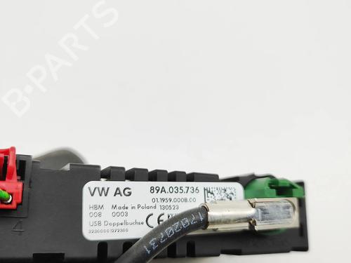 Electronic module AUDI Q4 E-TRON Sportback (F4N) 40 | BP38540263M83 - Image 9