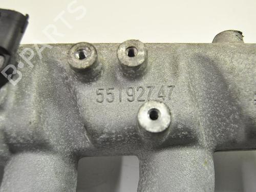Intake manifold OPEL VECTRA C (Z02) 1.9 CDTI (F69) | BP30233081M70 