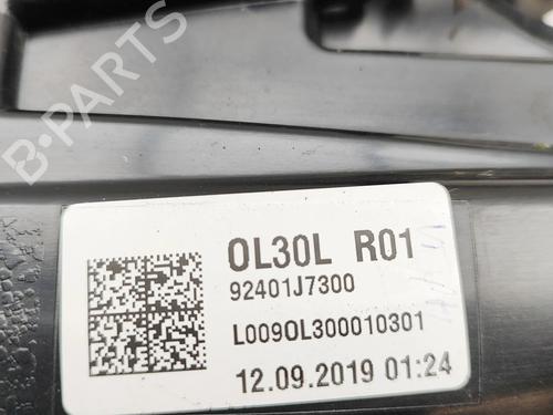 Left taillight KIA XCEED (CD) 1.6 CRDi 136 | BP33661746C34  - Image 9