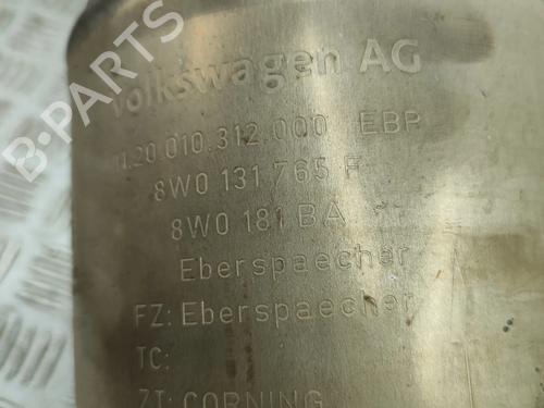 Catalyst AUDI A5 Sportback (F5A, F5F) 35 TFSI Mild Hybrid | BP33383699M10 - Image 9