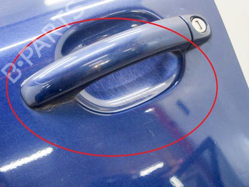 Left front door VW TOUAREG (7LA, 7L6, 7L7) 3.2 V6 | BP9228068C2 