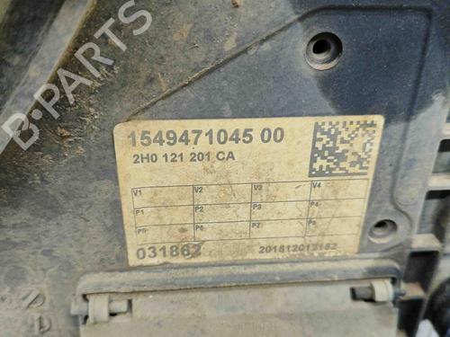 Radiator set VW AMAROK (2HA, 2HB, S1B, S6B, S7A, S7B, AGD) 2.0 BiTDI 4motion | BP18313974M120