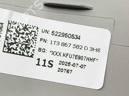 Andre VW ID. Buzz Bus (EBB, EBJ) Electric (EBB, EBJ) | BP30621141O1 