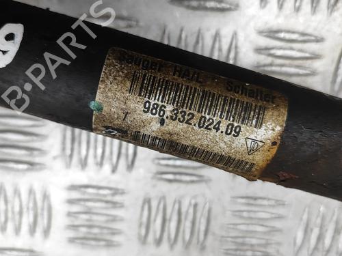 Left rear driveshaft PORSCHE BOXSTER (986) 2.7 | BP27643970M40