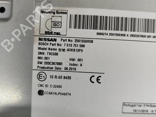 Electronic module NISSAN LEAF (ZE1) Electric | BP27783832M83 