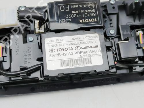 Electronic sensor TOYOTA bZ4X (_EAM1_) EV (XEAM10) | BP39381458M84 - Image 8
