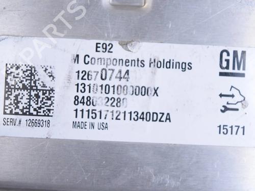 Engine control unit (ECU) CHEVROLET CORVETTE (C7) 6.2 | BP30284431M57 - Image 6