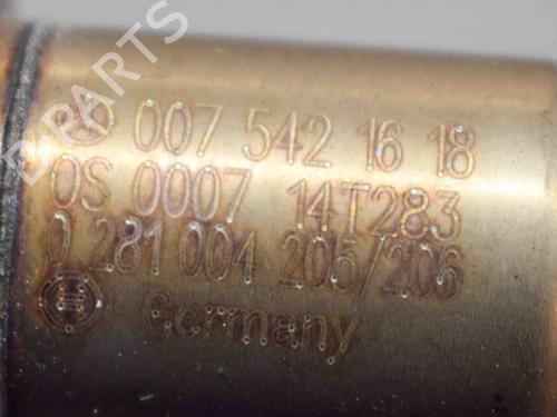 Elektronisk sensor MERCEDES-BENZ C-CLASS (W205) C 220 BlueTEC / d (205.002, 205.004) | BP9628179M84 