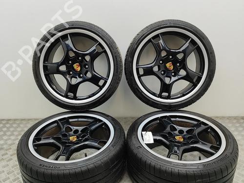 wheel-set-porsche-boxster-987-2004-2005-2006-2007-2008-2009-2010-2011-2012-2013-32755372 main image