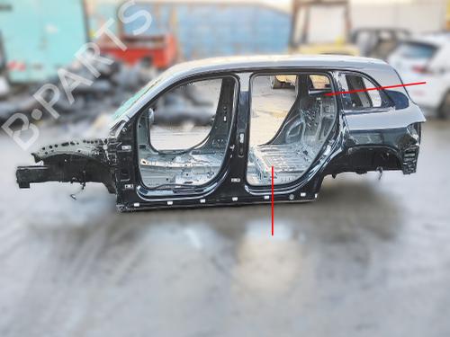 Used Left rear fenders Left rear fenders MERCEDES-BENZ EQB (X243) EQB 300 4-matic (243.608, 243.609) (228 hp) 40486546 40486546