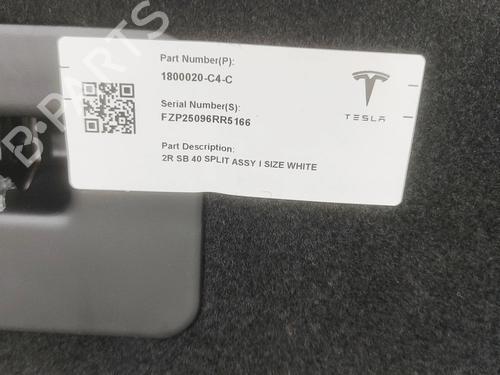 Sæde Bagtil TESLA MODEL 3 (5YJ3) EV | BP34190380C17  - Image 7