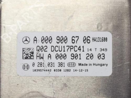 Electronic module MERCEDES-BENZ C-CLASS (W205) C 220 BlueTEC / d (205.003) | BP8840303M83 