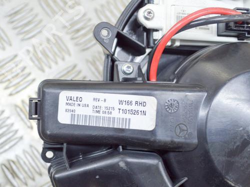 Heater blower motor MERCEDES-BENZ GL-CLASS (X166) GL 350 CDI / BlueTec 4-matic (166.823, 166.824) | BP8836222M62 
