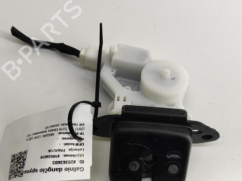 Tailgate lock NISSAN LEAF (ZE1) Electric | BP27780953C101 