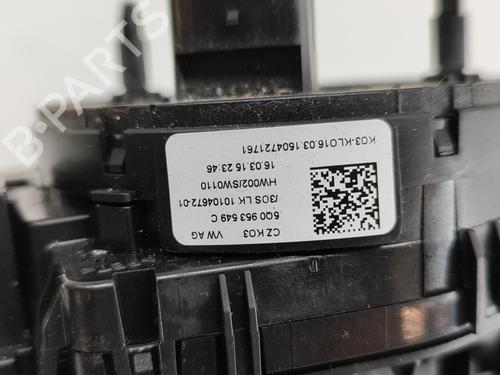 Steering column stalk VW GOLF VII (5G1, BQ1, BE1, BE2) 2.0 R 4motion | BP18605334I23 