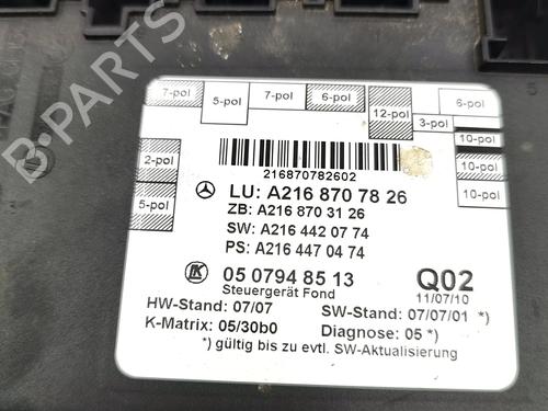 Electronic module MERCEDES-BENZ S-CLASS Coupe (C216) CL 500 4-matic (216.394) | BP32142950M83