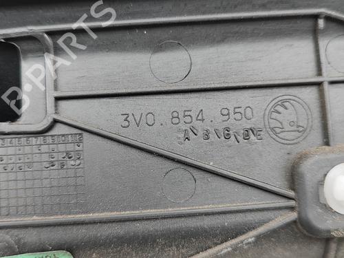 Door moulding trim SKODA SUPERB III Estate (3V5) 2.0 TDI | BP28434453C150