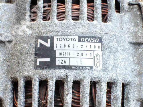 Alternator TOYOTA COROLLA Verso (_E12_) 1.8 | BP7081154M7 