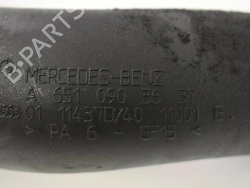 Intercooler pipe MERCEDES-BENZ E-CLASS (W212) E 220 CDI / BlueTEC (212.001, 212.002) | BP30620825M127 - Image 5