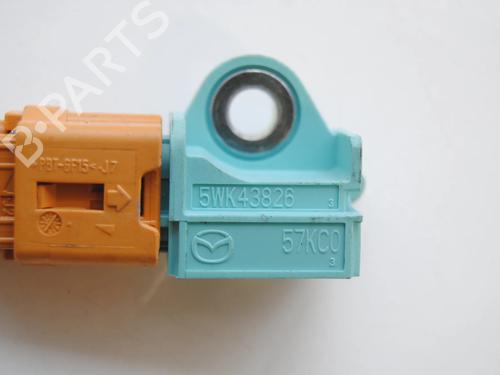 Electronic sensor MAZDA 6 Saloon (GH) 2.0 MZR-CD (GH14) | BP9862940M84 