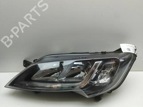 Used Left headlight Left headlight PEUGEOT BOXER Van 2.2 BlueHDi 140 (140 hp) 33389908 33389908