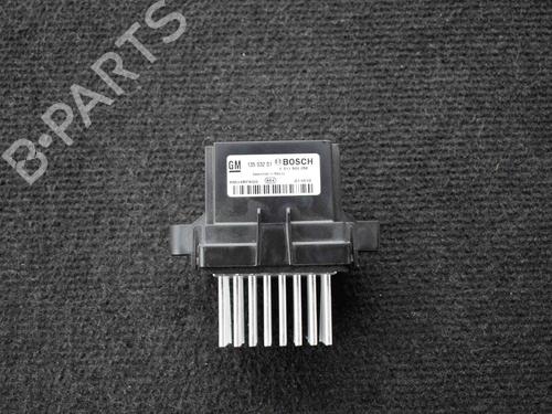 Heater resistor OPEL ASTRA J (P10) 1.6 (68) | BP14644847M108